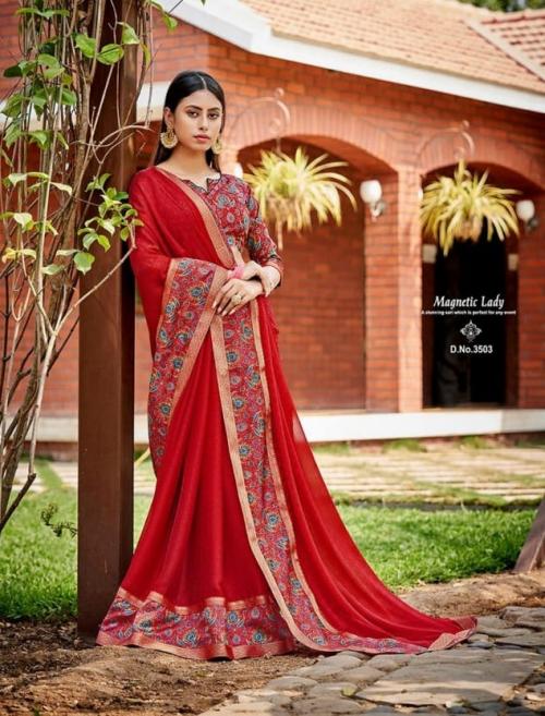 Aayami Saree Sakshi 3503 Price - 3501