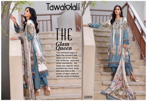 Tawakkal Fab Opulence Luxury Cotton 5009 Price - 399