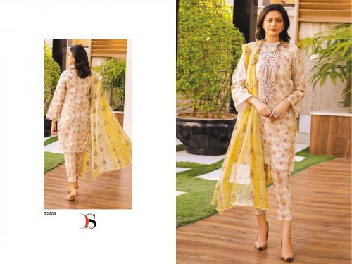 Deepsy Suit Maheruh 32205 Price - Chiffon Dup-700 , Cotton Dup-749