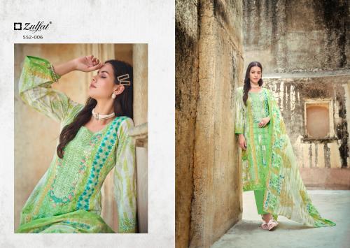 ZULFAT DESIGNER ROZEEN 552-006 Price - 549