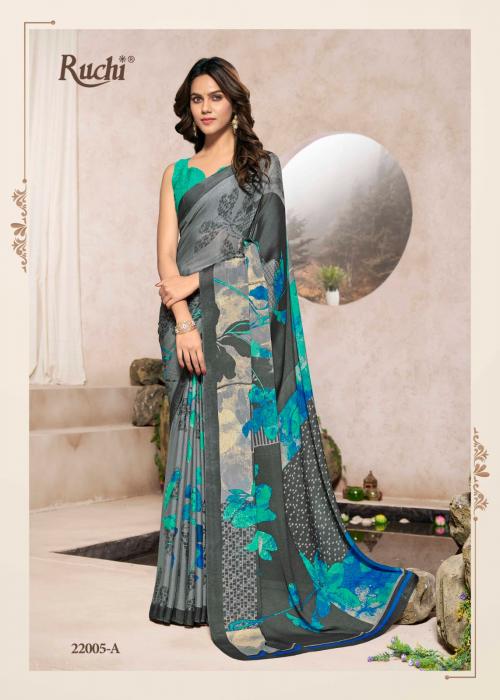 Ruchi Saree Avantika Silk 22005-A Price - 772