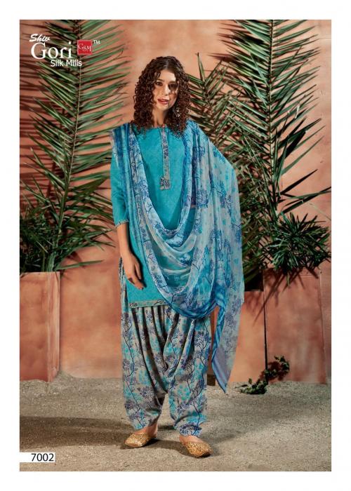 Shiv Gori Silk Mills Ekta 7002 Price - 365