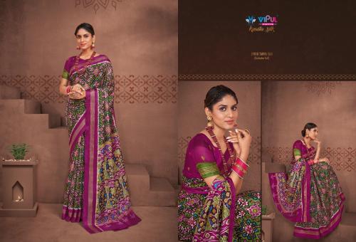 Vipul Fashion Kasata Silk 59818 Price - 1049