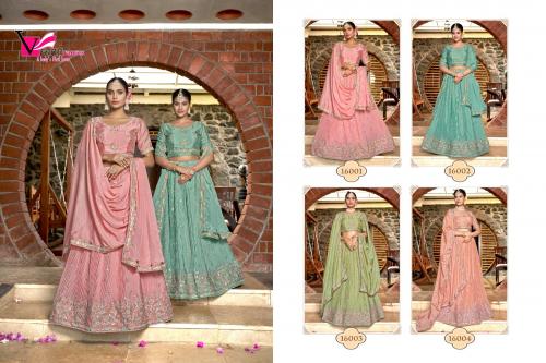 Varni Fabric Zeeya Saheli 16001-16004 Price - 11564