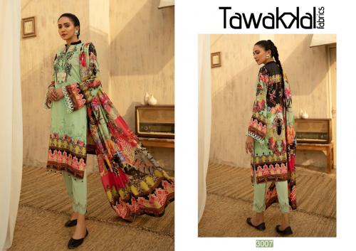 Tawakkal Fabrics Opulence Luxury Cotton 3007 Price - 390