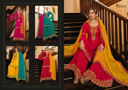 Fiona Shabyata 51001-51004 Price - 9400