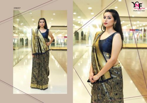 Yadu Nandan Fashion Omnah Silk 29837 Price - 685