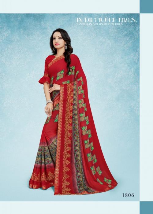 Kodas Sitka Saree Dilnashree Pattron Vol-19 1806-1815 Series 