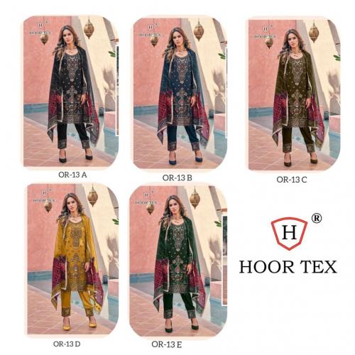 Hoor Tex OR-13 Colors  Price - 7245
