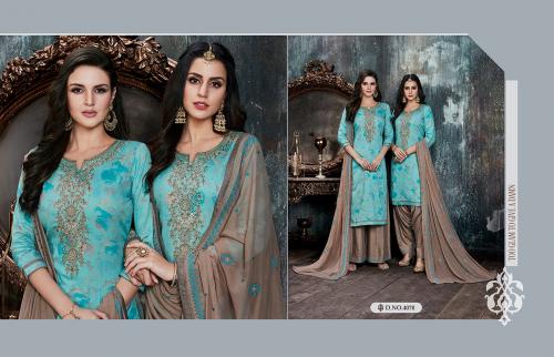 Kessi Fabrics Colours By Patiala House 4070