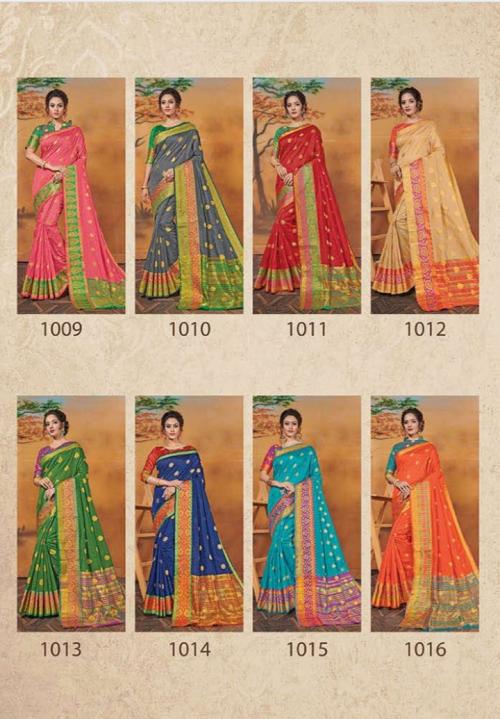 Saroj Saree Shaurya 1009-1016  Price - 6040