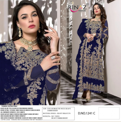 Rinaz Fashion 1241-C Price - 1400