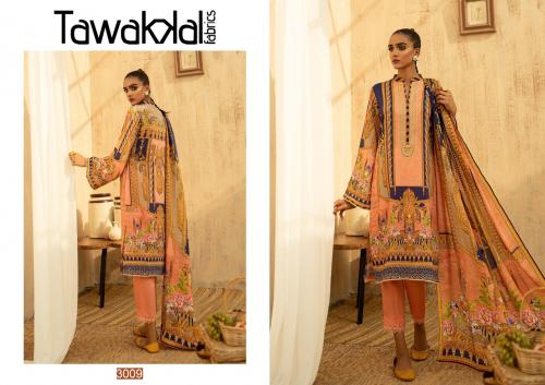Tawakkal Fabrics Opulence Luxury Cotton 3009 Price - 390