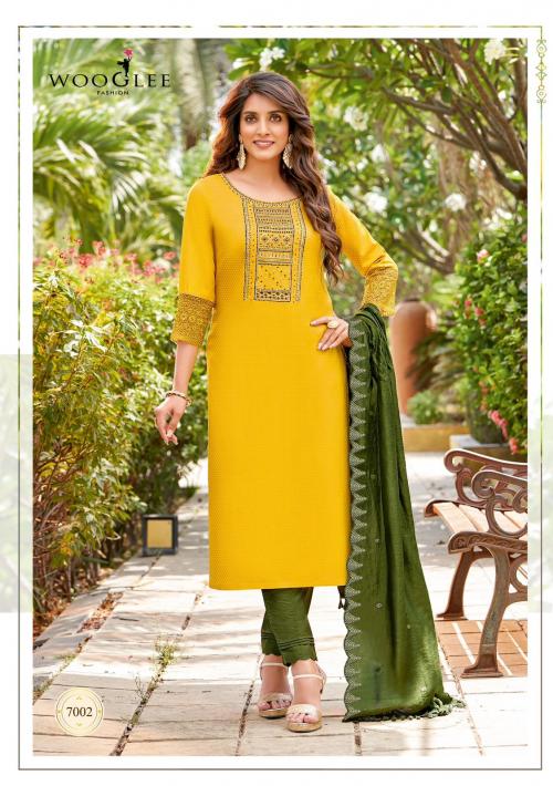 Wooglee Fashion Varnee 7002 Price - 1145