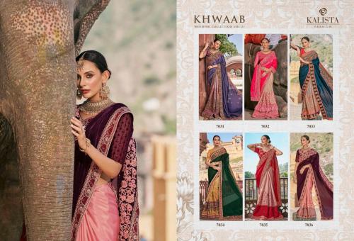 Kalista Fashion Khawaab 7031-7036 Price - 19470