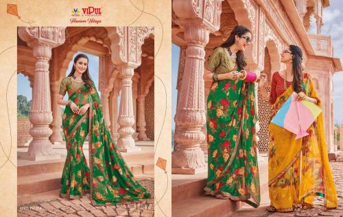 Vipul Saree Titanium Nilaya 41505 Price - 988