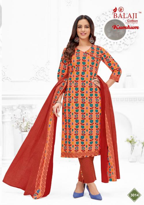 Balaji Cotton Kumkum 3014 Price - 460