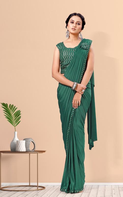 Aamoha Trendz Ready To Wear Designer Saree 1015600-D Price - 2325