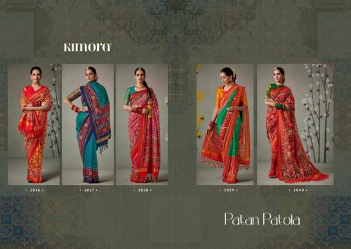 Kimora Fashion Patan Patola 2036-2040 Price - 7375