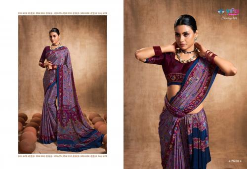 Vipul Fashion Heritage Silk Vol-8 71438 Price - 749