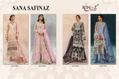 Rinaz Fashion Sana Safinaz 8501-8504 Price - 4796