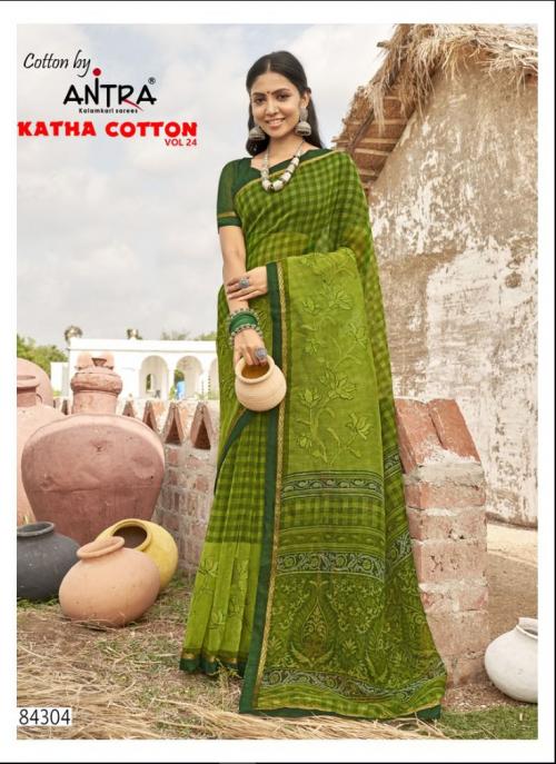 Antra Katha Cotton 84304 Price - 759
