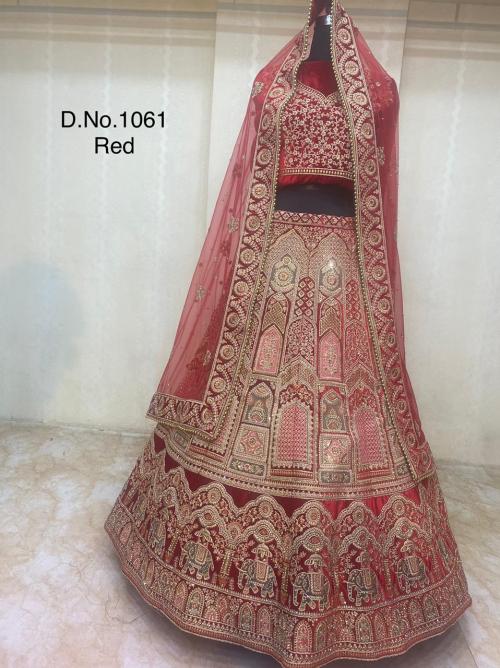 Purple Creation Bridal Lehenga Choli 1061-A Price - 13675