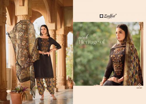ZULFAT DESIGNER ASHNOOR 535-007 Price - 545