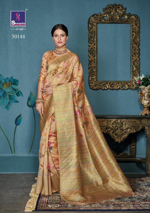 Shangrila Saree Aastha Digital Pallu 50144 Price - 1450