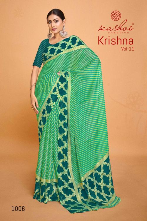 KASHVI CREATION KRISHNA VOL-11 1006 Price - 655