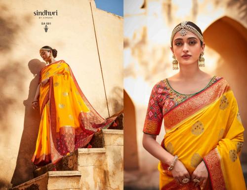 Kimora Fashion Patola Sindhuri SA-091 Price - 2450