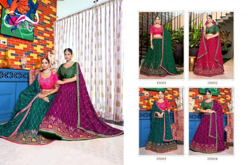 Varni Fabric Zeeya-Sanskriti 15001-15004 Price - 11564