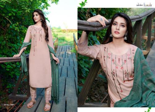 Seven Threads Eva 3007 Price - 885