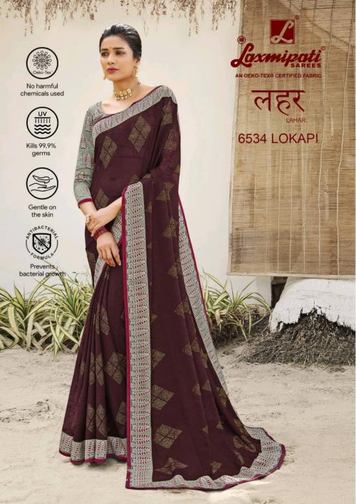 Laxmipati Saree Lahar 6534 Price - 1290