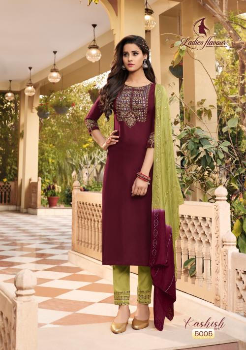 Ladies Flavour Kashish 5005 Price - 1305