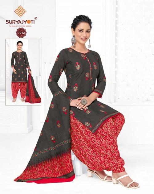 Suryajyoti Trendy Patiyala 7012 Price - 525