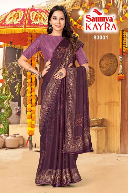 SAUMYA KAYRA 83001 Price - 745