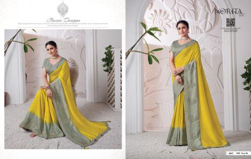 Vintage Collection » Mahotsav By Norita Tvishi Party Wear Saree Design  11808-11825 Series