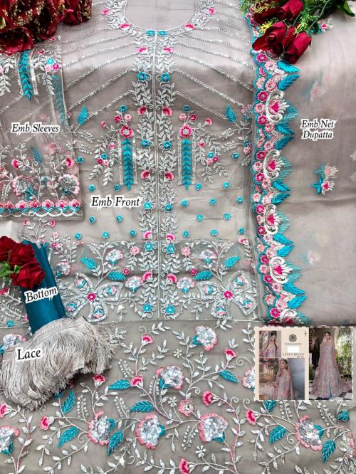 Rumaisa Fashion Leyla Khan RF-101 Price - 1499