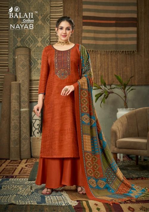 Balaji Cotton Nayab 1006 Price - 730
