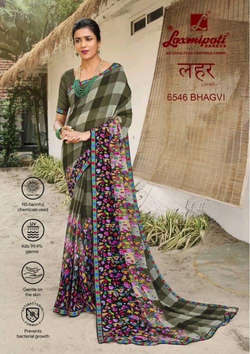 Laxmipati Saree Lahar 6546 Price - 1290