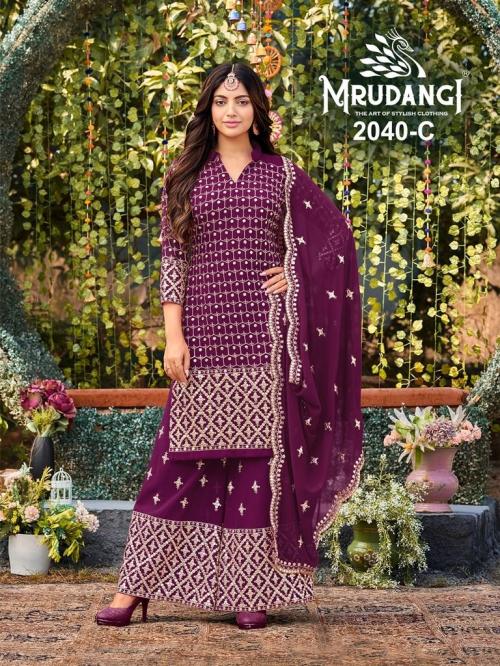 Mrudangi Celebration Colour Edition 2040-C Price - 2255
