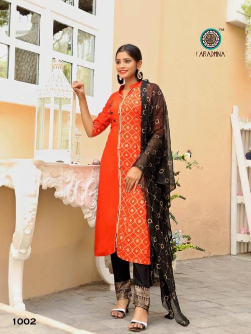 Aaradhana Fashion Calender Girls 1002 Price - 750