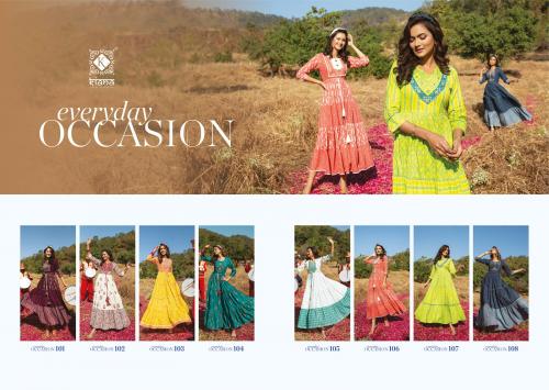 Kiana Fashion Occasion 101-108 Price - 6600
