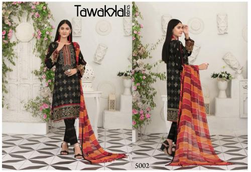 Tawakkal Fab Opulence Luxury Cotton 5002 Price - 399