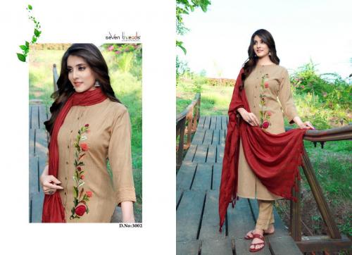 Seven Threads Eva 3002 Price - 885