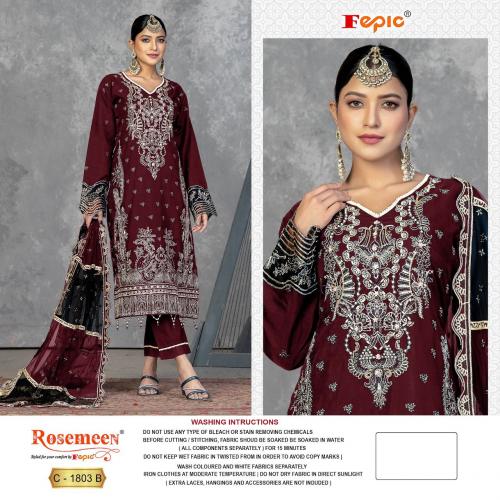 FEPIC ROSEMEEN C-1803-B Price - 1449