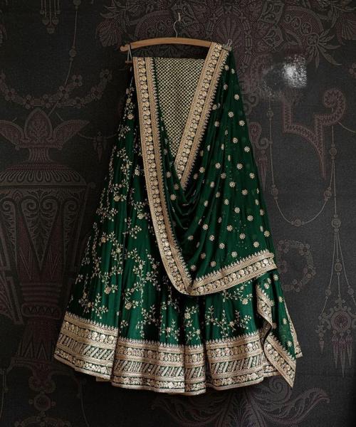 Bollywood Designer Lehenga SR-1320-A Price - 1399