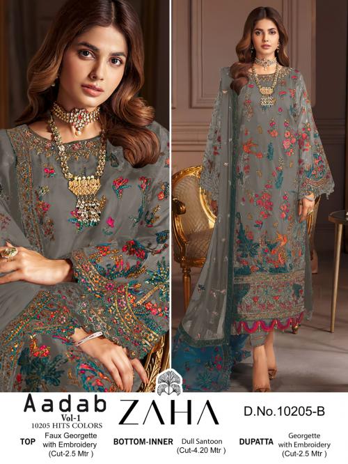 ZAHA AADAB VOL-1 10205-B Price - 1399