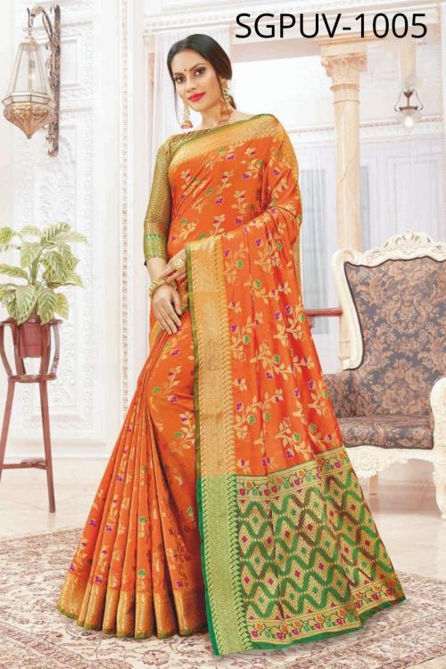 Sangam Saree Purva 1005 Price - 1250